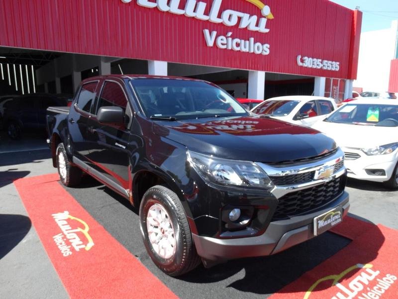 Chevrolet S10 Pick-Up 100 Anos 2.8 TDI 4x4 CD Aut. na cor Preto em São José dos Pinhais / PR - 786344