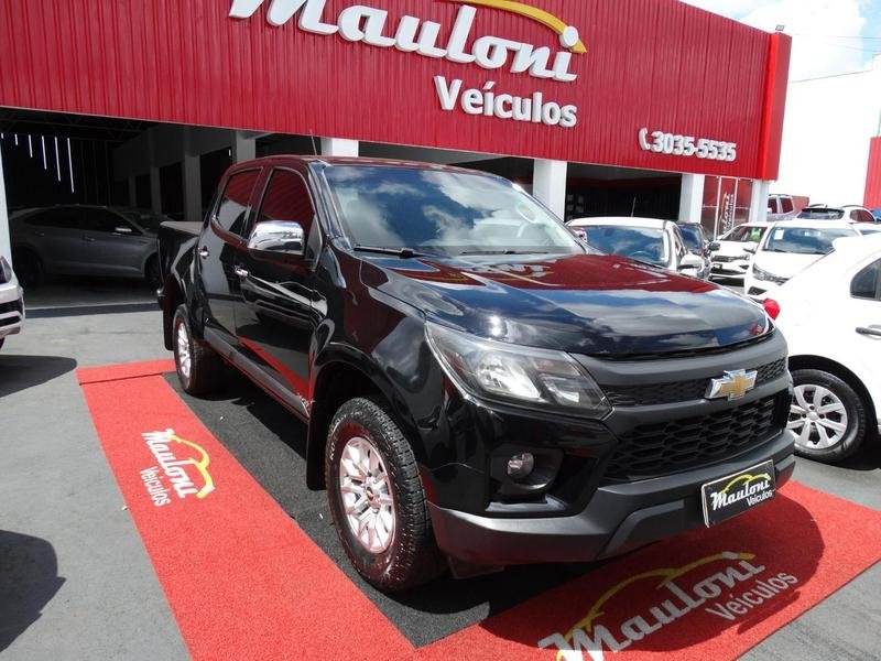 Chevrolet S10 Pick-Up Advantage 2.5 Flex 4x2 CD na cor Preto em São José dos Pinhais / PR - 786350