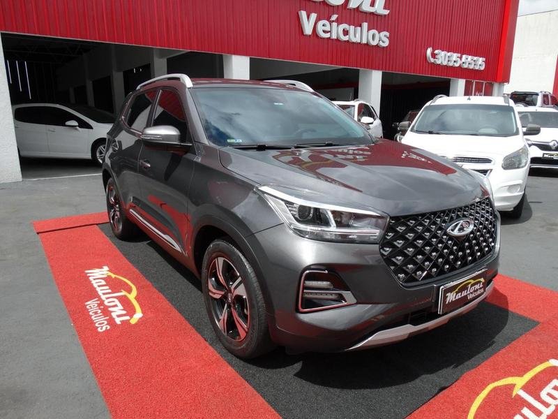 Caoa Chery Tiggo 5X SPORT 1.5 Turbo Flex Aut. na cor Cinza em São José dos Pinhais / PR - 786369