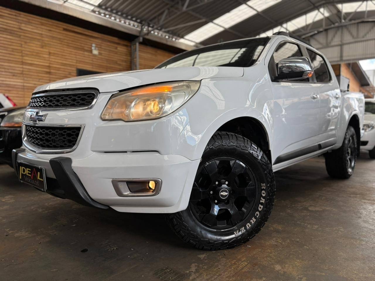 Chevrolet S10 Pick-Up LTZ 2.8 TDI 4x4 CD Dies.Aut na cor Branco em Xanxerê / SC - 786434