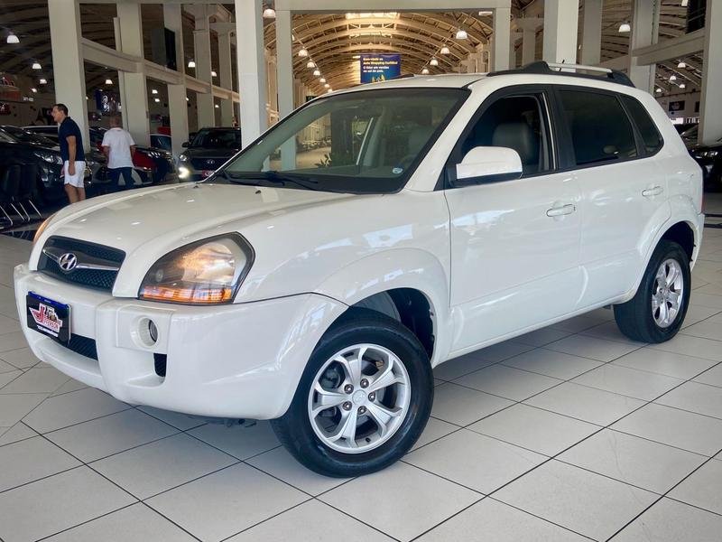 Hyundai Tucson 2.0 16V Aut. na cor Branco em Curitiba / PR - 786435