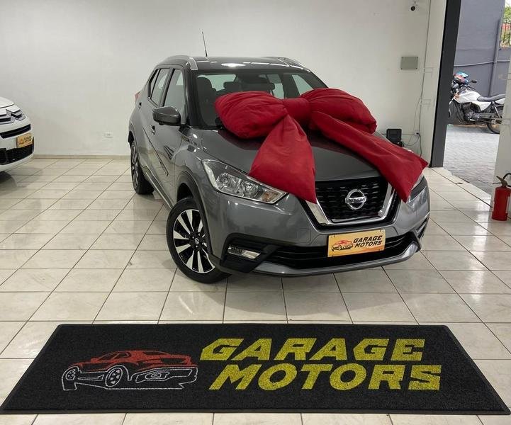 Nissan KICKS SL 1.6 16V FlexStar 5p Aut. na cor Cinza em Curitiba / PR - 786466