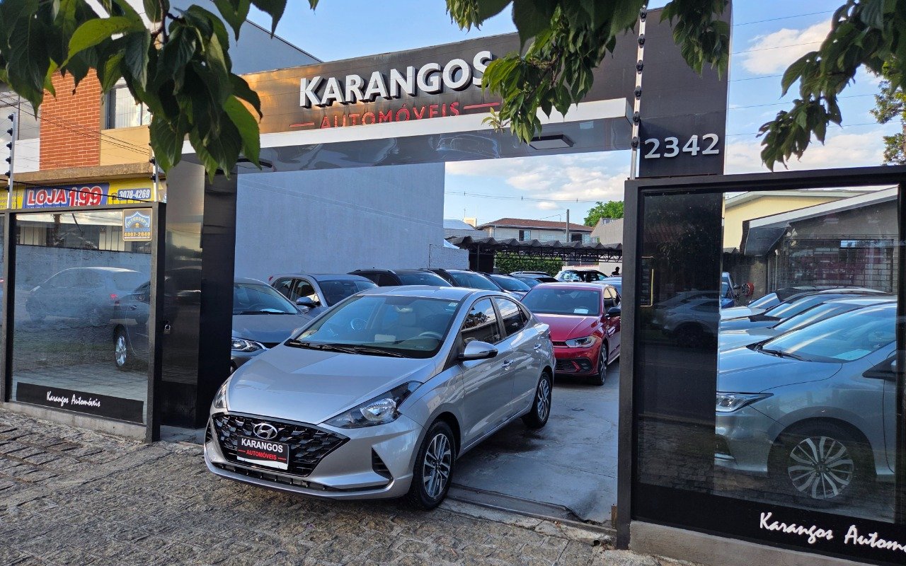 Hyundai HB20S Platinum 1.0 TB Flex 12V Aut. na cor Cinza em Curitiba / PR - 786502