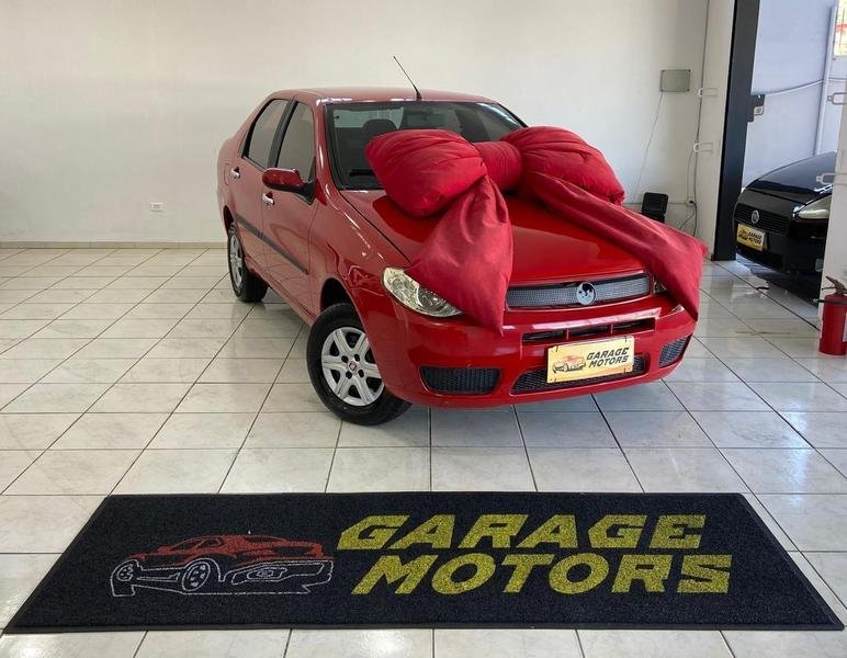 Fiat Siena 1.0/ EX 1.0 mpi Fire/ Fire Flex 8v na cor Vermelho em Curitiba / PR - 786523