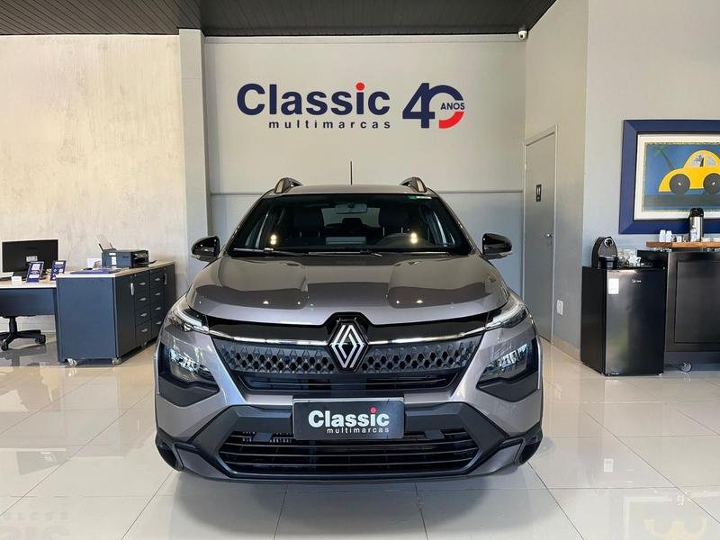 Renault Kardian Evolut. Flex 1.0 TB 12V 5p Mec. na cor Cinza em Londrina / PR - 786573