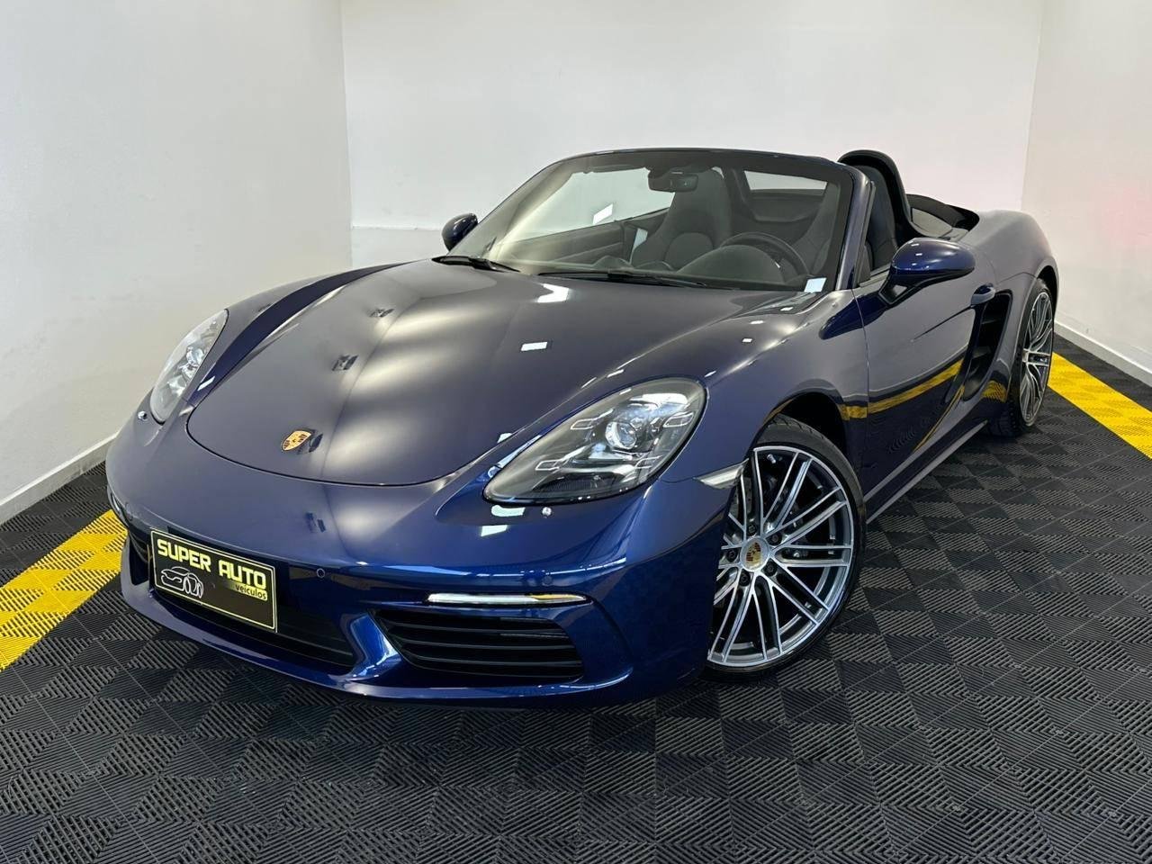 Porsche 718 Boxster 2.0 300cv na cor Azul em Blumenau / SC - 786700