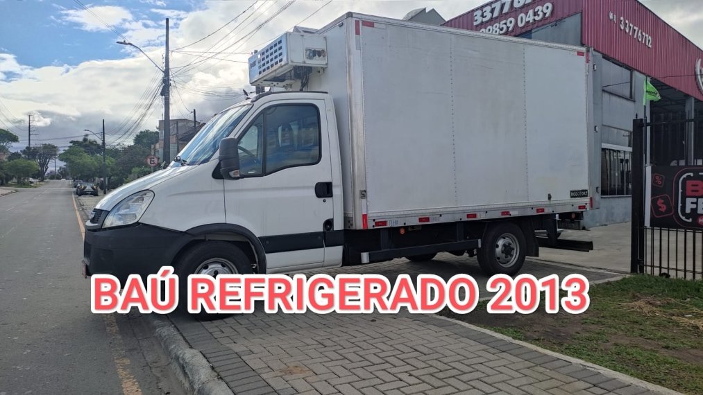 IVECO DAILY CHASSI 45S17 2p (dies.)(E5) na cor Branco em Curitiba / PR - 786717