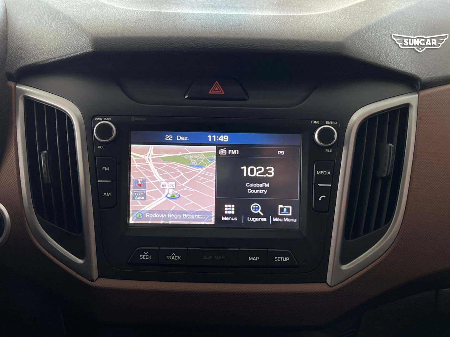 Hyundai Creta Prestige 2.0 16V Flex Aut. na cor Cinza em Curitiba / PR - 786778