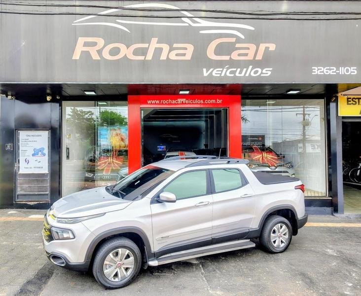 Fiat Toro Freedom 1.8 16V Flex Aut. na cor Prata em Maringá / PR - 786910