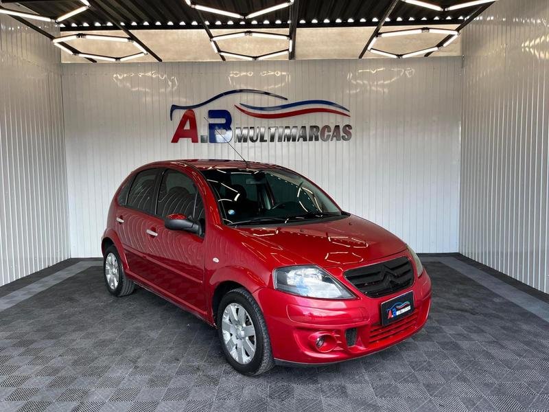 Citroën C3 100 Anos 1.6 16V Flex Aut. na cor Vermelho em Curitiba / PR - 786993