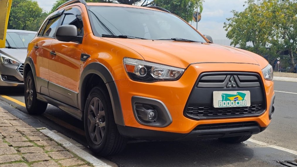 Mitsubishi ASX OUTDOOR 2.0 4X4 16V 160 cv Mec. na cor Laranja em Ponta Grossa / PR - 787019