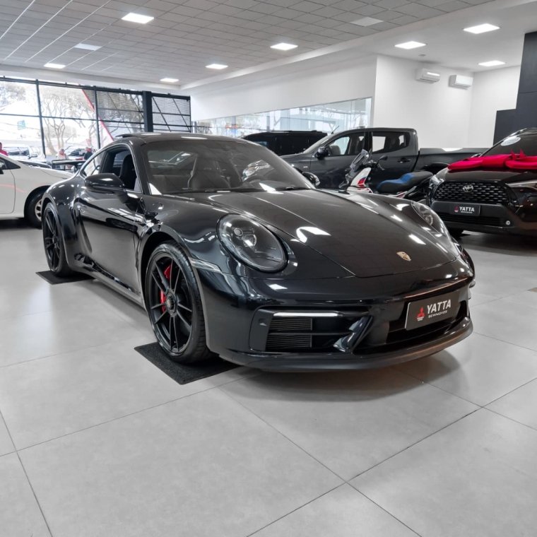Porsche 911 Carrera GTS Coupe 3.0 (992) na cor Preto em Curitiba / PR - 787041