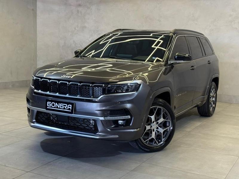 Jeep Commander Overland T270 1.3 TB Flex Aut. na cor Cinza em Curitiba / PR - 787123