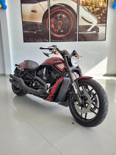 HARLEY-DAVIDSON V-ROD 1130cc VRSCA/ 1250 VRSCAW  na cor Vermelho em Ponta Grossa / PR - 787840