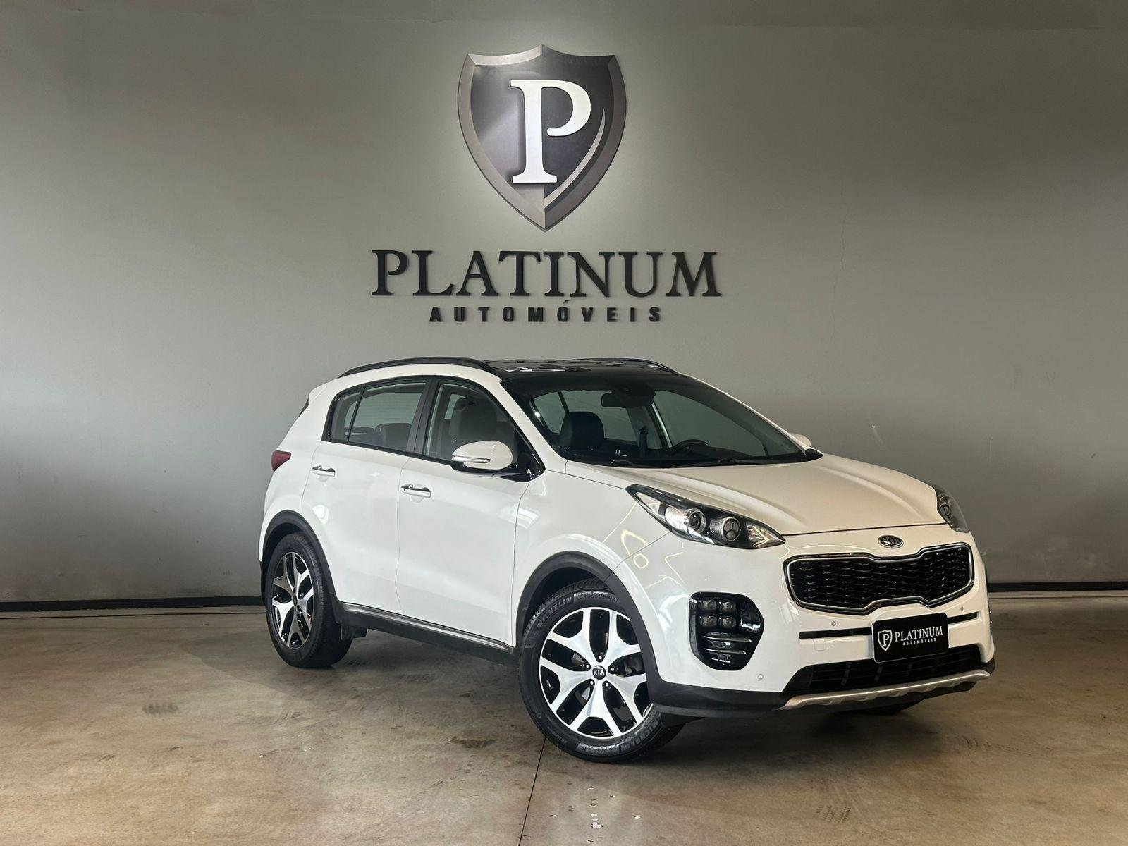 Kia Sportage 2.0 16V Aut. na cor Branco em Palhoça / SC - 787966