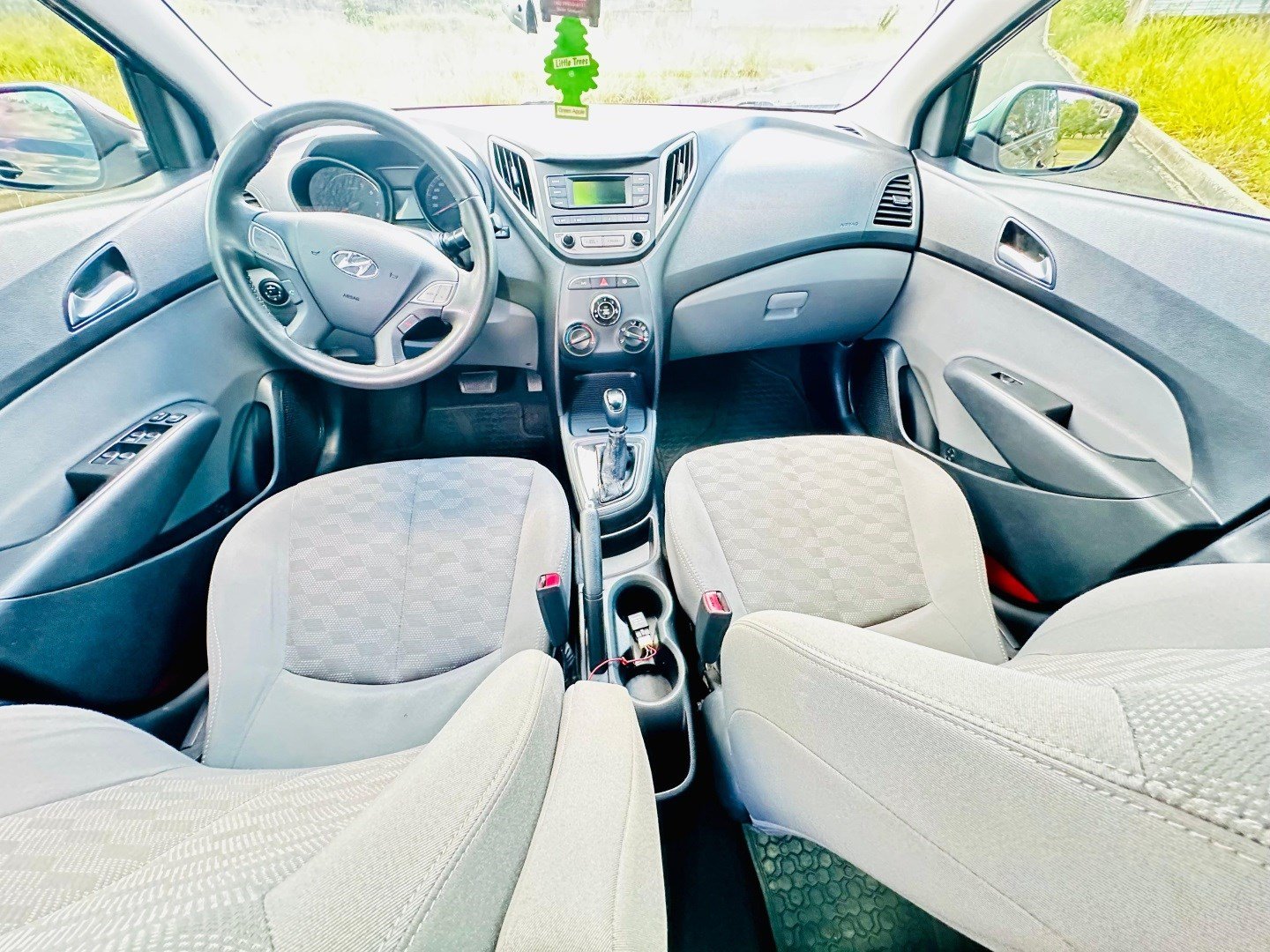 Hyundai HB20S C.Style/C.Plus1.6 Flex 16V Aut. 4p na cor Preto em Guarapuava / PR - 788208