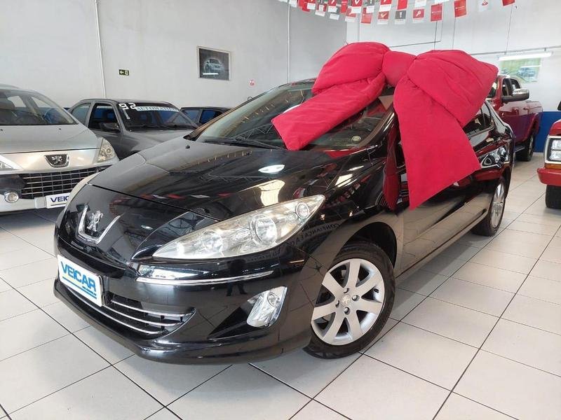 Peugeot 408 Sedan Allure 2.0 Flex 16V 4p Aut. na cor Preto em Curitiba / PR - 788344