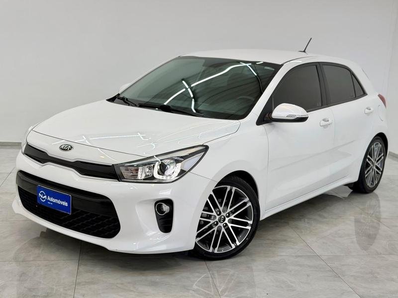 Kia RIO EX 1.6 Flex Aut. na cor Branco em Curitiba / PR - 788388