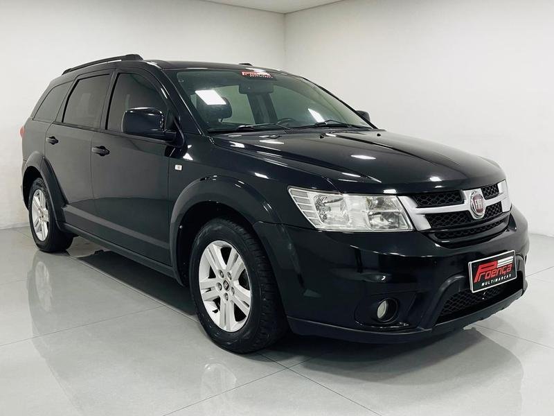 Fiat FREEMONT EMOT./PRECISION 2.4 16V 5p Aut. na cor Preto em Curitiba / PR - 788406