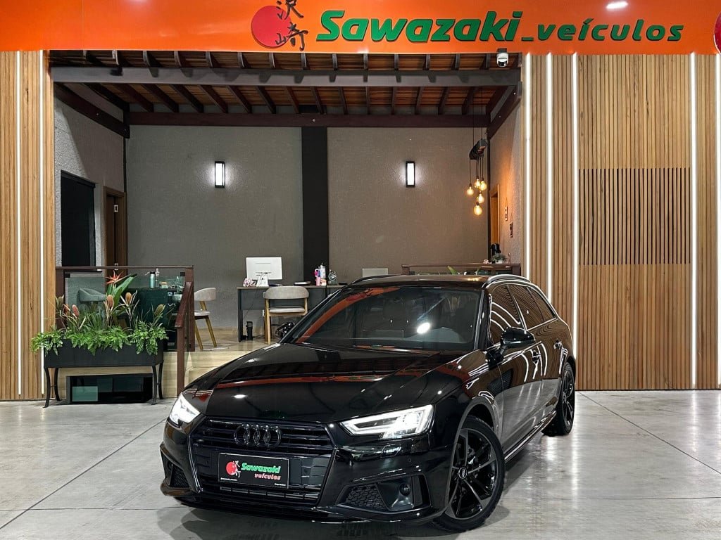 imagem de 2.0 Avant Ambie. 2.0 16V TFSi S tron.