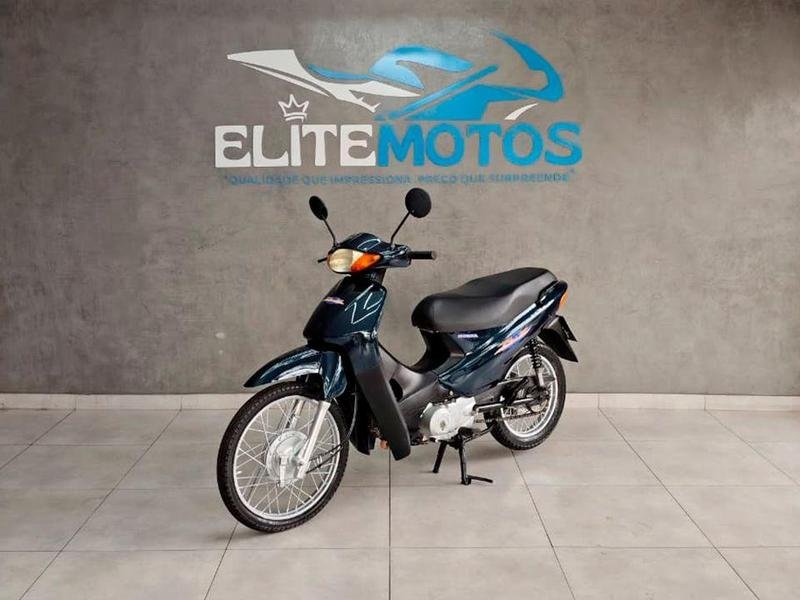 Honda C 100 BIZ-ES  na cor Azul em Curitiba / PR - 788552