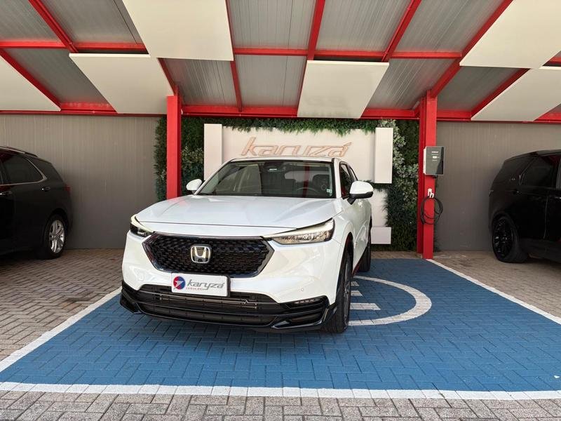Honda HR-V Touring 1.5 Flex TB 16V 5p Aut. na cor Branco em Curitiba / PR - 788579