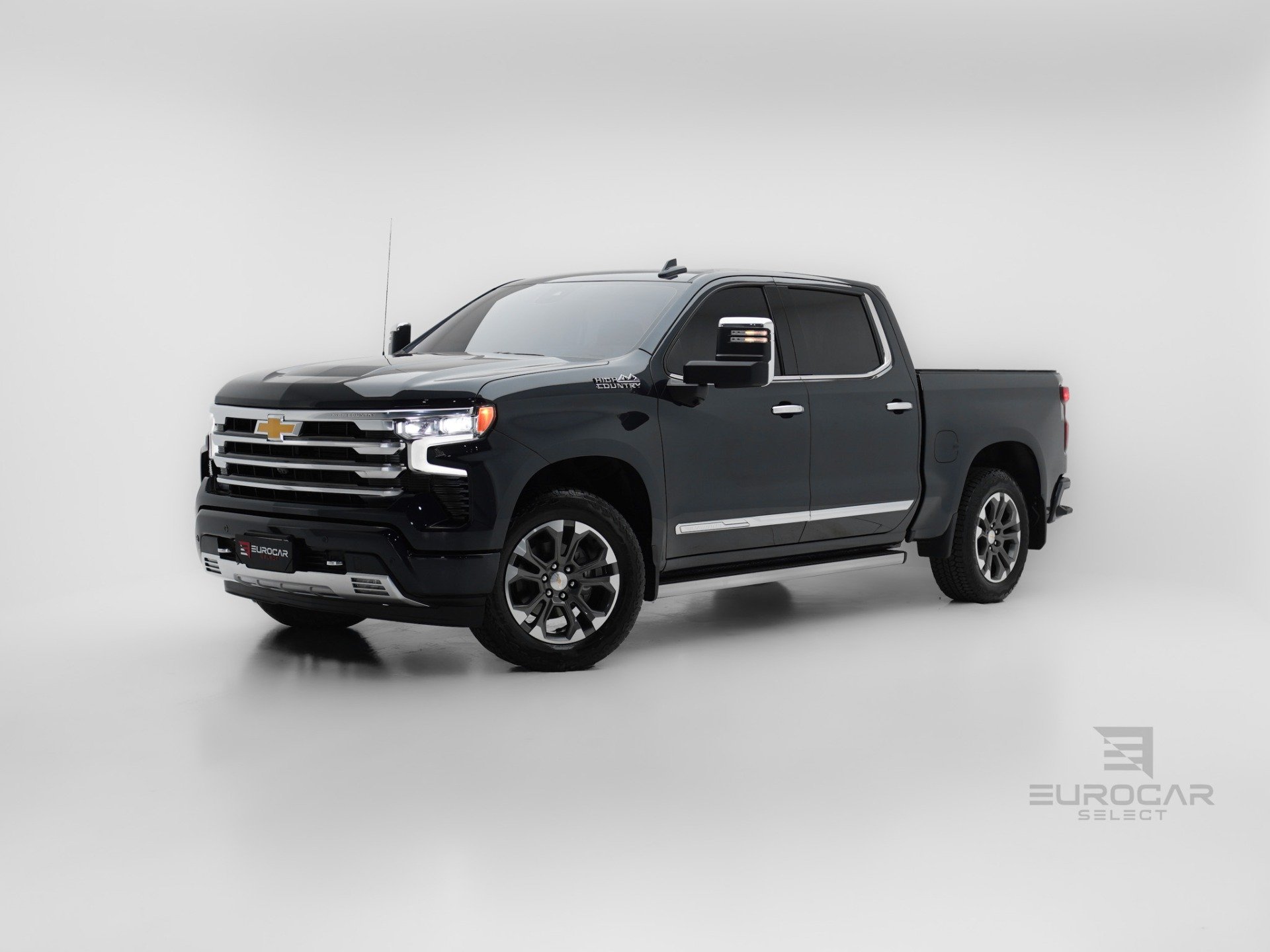 Chevrolet Silverado High Country 5.3 V8 AWD Aut. na cor Cinza em Curitiba / PR - 788608