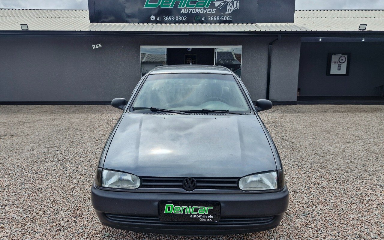 Volkswagen Gol 1.0 Plus 16v 2p na cor Cinza em Pinhais / PR - 788733