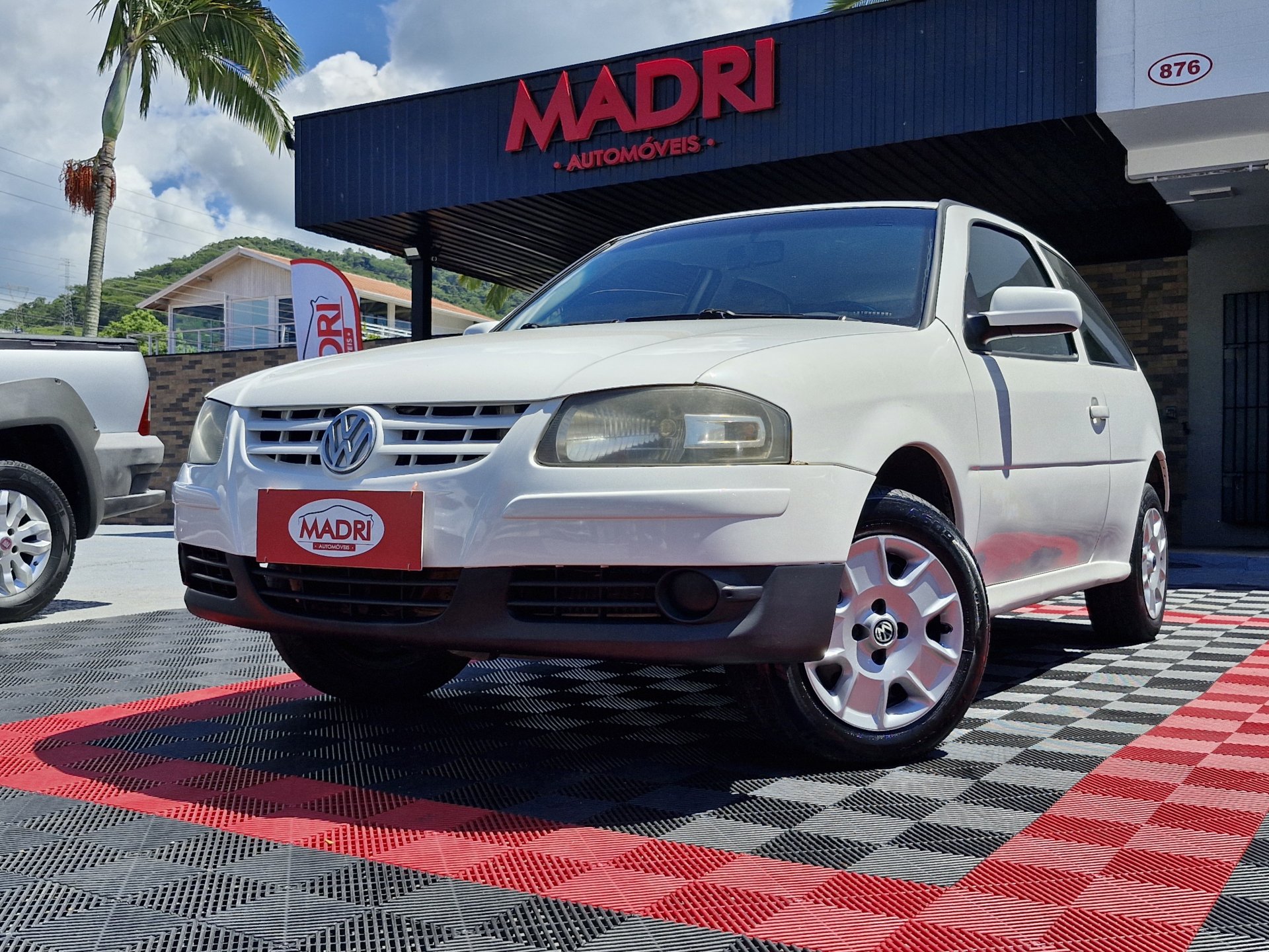 Volkswagen Gol Last Edition 1.0 Flex 12V 5p na cor Branco em Palhoça / SC - 788743