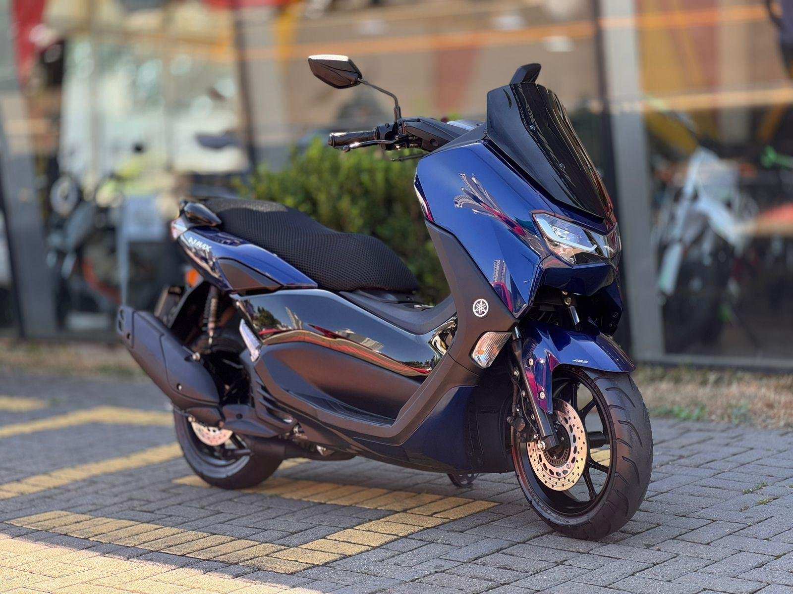 YAMAHA NMAX 160  na cor Azul em Xanxerê / SC - 788832
