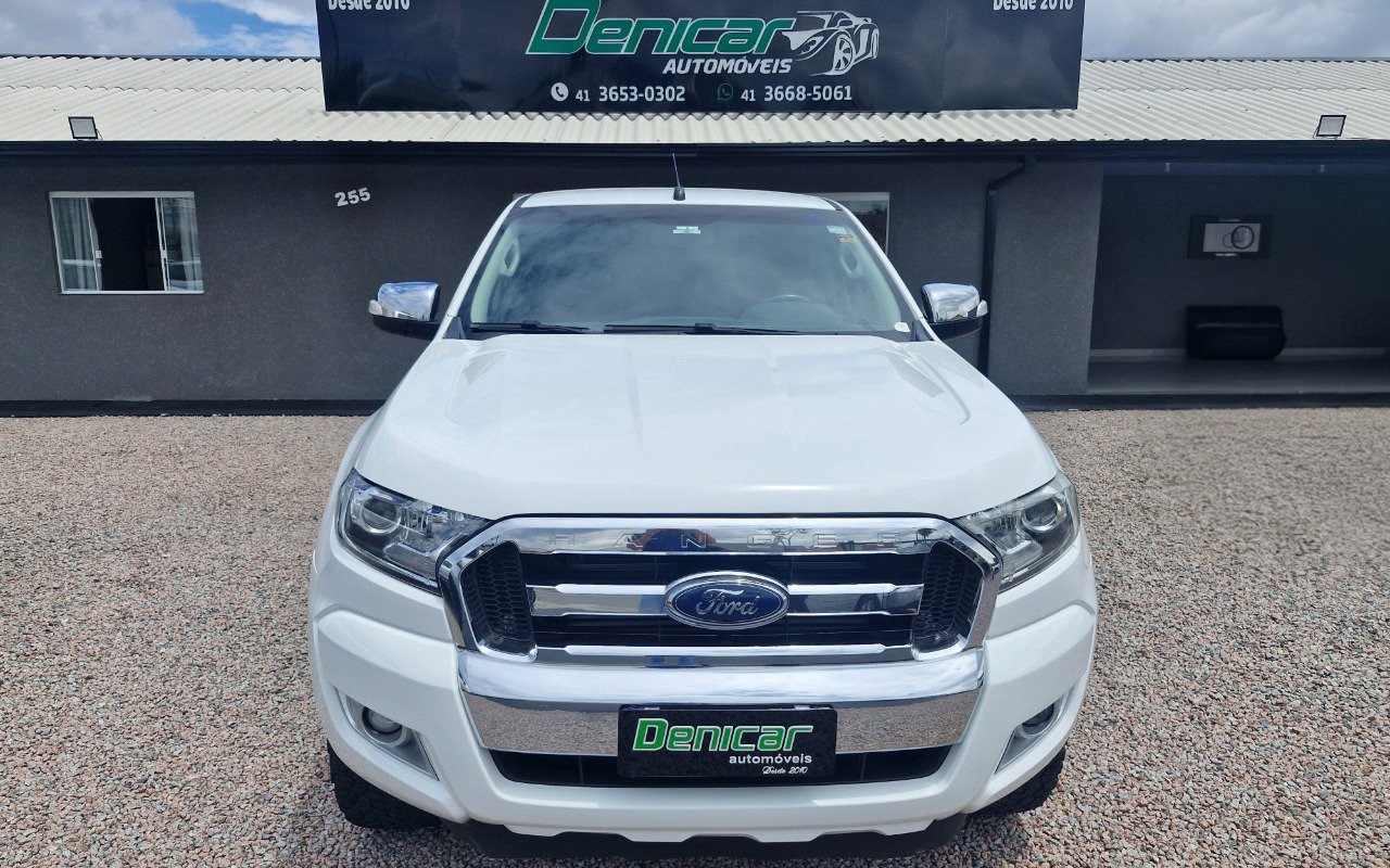 Ford Ranger XLT 3.2 20V 4x4 CD Diesel Aut. na cor Branco em Pinhais / PR - 788841
