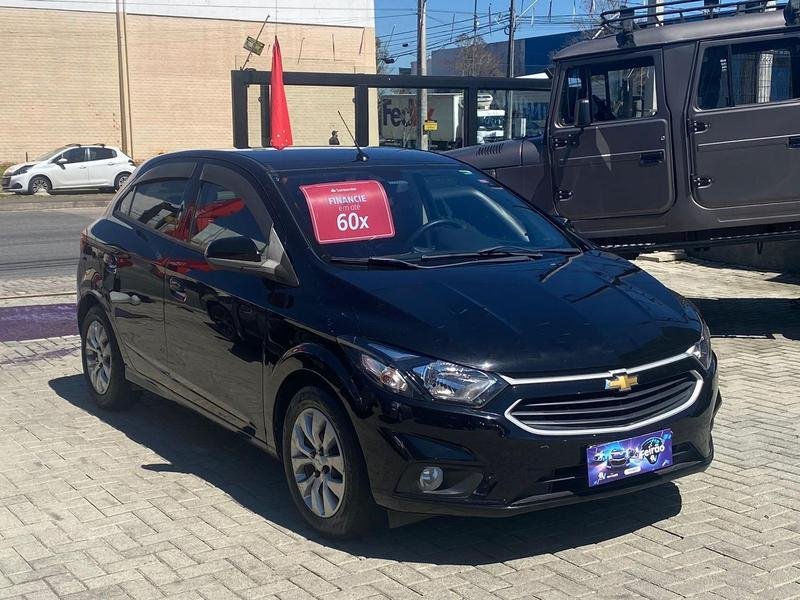 Chevrolet ONIX HATCH ACTIV 1.4 8V Flex 5P Aut. na cor Preto em Curitiba / PR - 788985