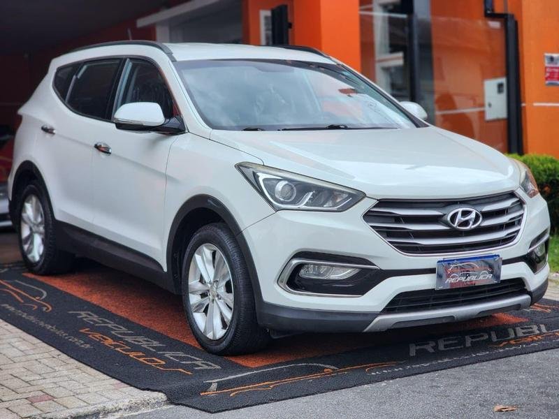 Hyundai Santa Fé GLS 3.3 V6 4X4 Tiptronic na cor Branco em Curitiba / PR - 789312
