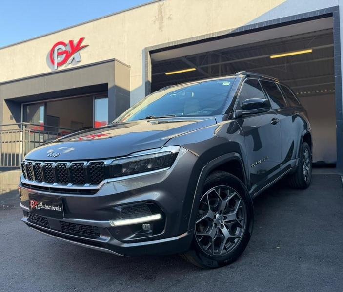 Jeep Commander Overl. TD380 2.0 4x4 Die. Aut. na cor Cinza em Curitiba / PR - 789328