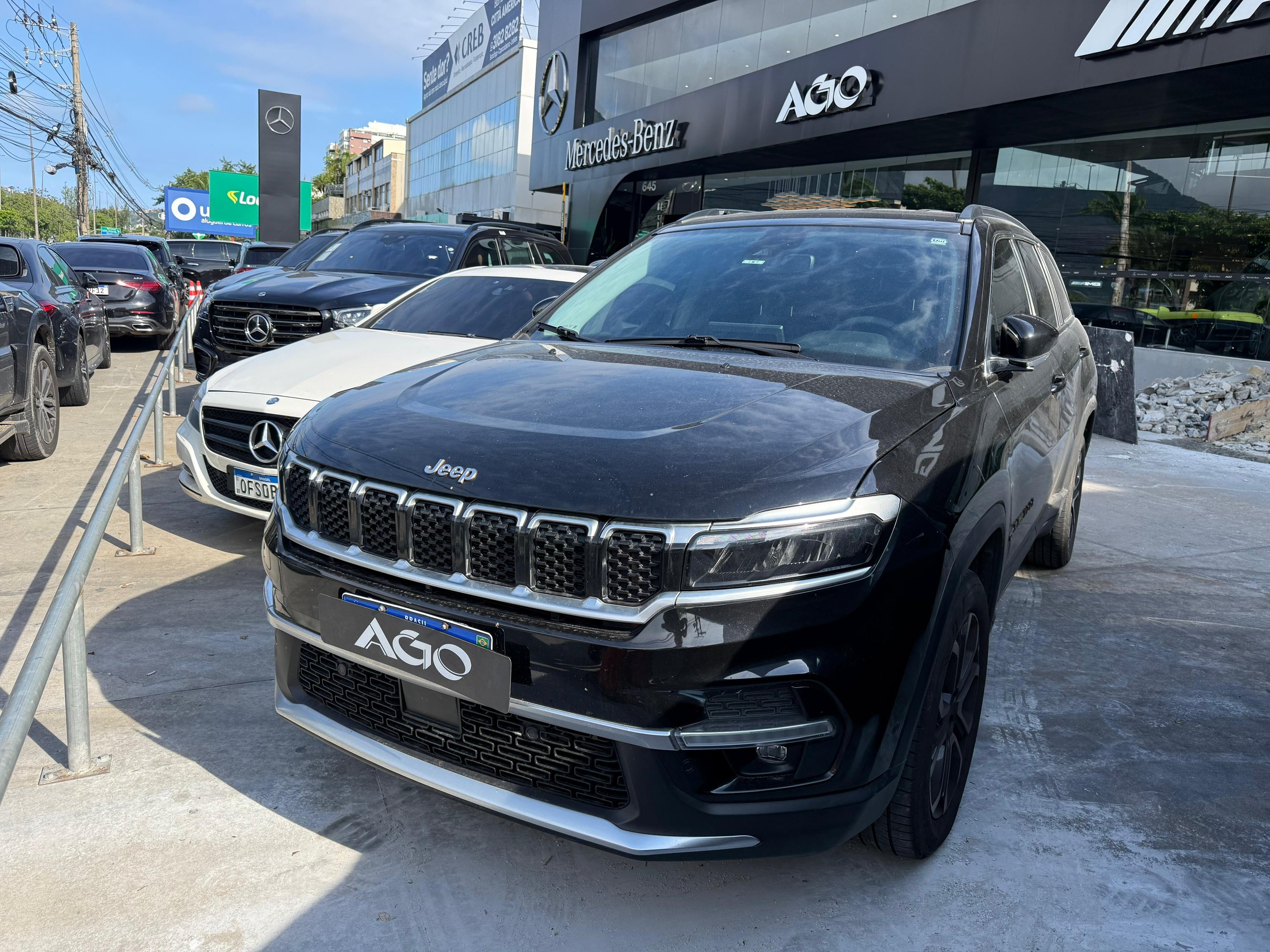Jeep Commander Limited T270 1.3 TB Flex Aut. na cor Preto no Rio de Janeiro / RJ - 789378