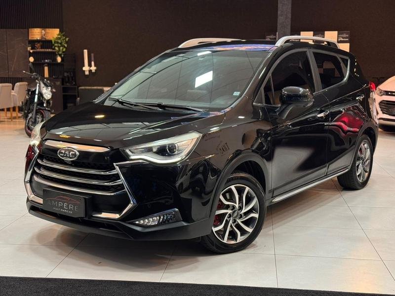 JAC T50 1.6 16V 5p Aut. na cor Preto em Curitiba / PR - 789456