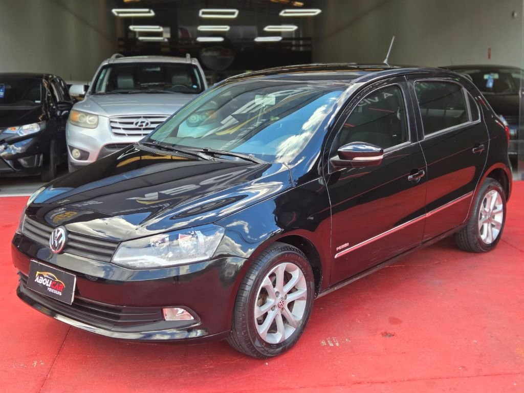 Volkswagen Gol (novo) 1.6 Power/Highi T.Flex 8v 4P na cor Preto em Campinas / SP - 789572
