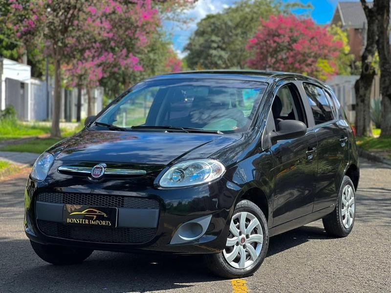 Fiat Palio ATTRACTIVE 1.0 EVO Fire Flex 8v 5p na cor Preto em Curitiba / PR - 789621
