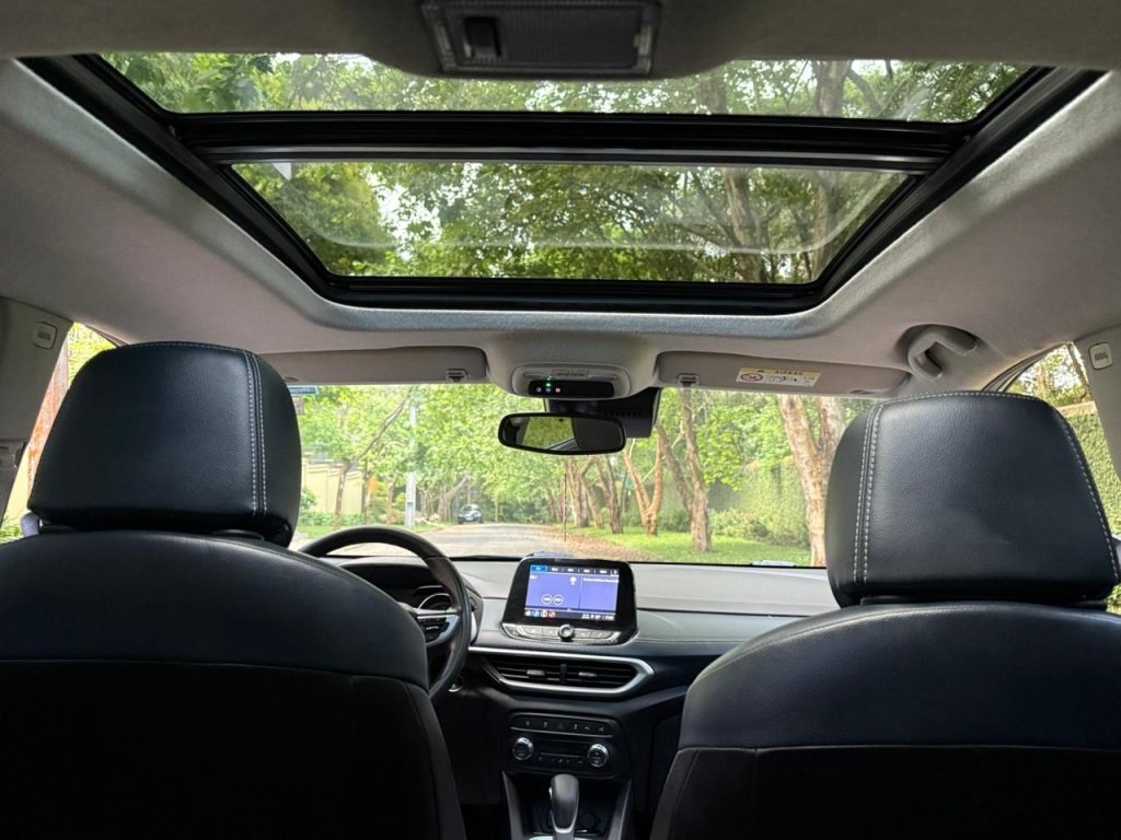 Chevrolet Tracker Premier 1.2 Turbo 12V Flex Aut. na cor Cinza em Curitiba / PR - 789636