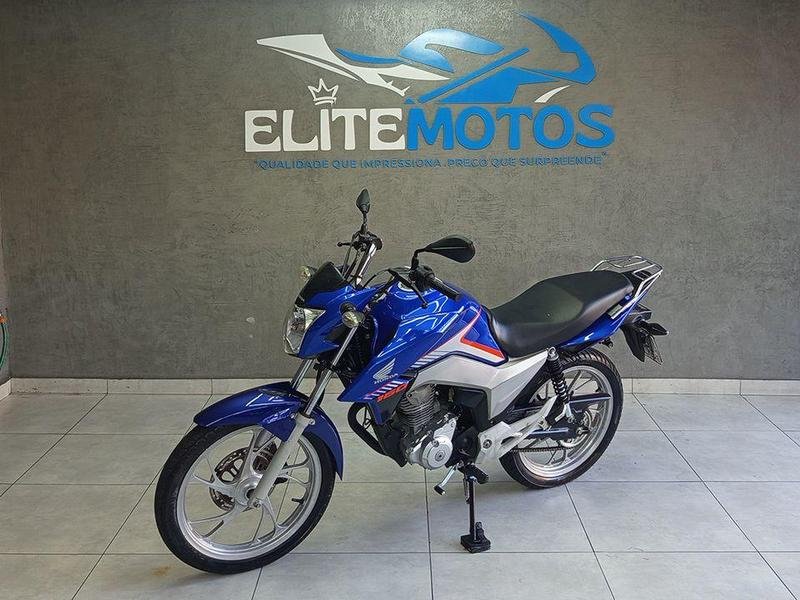 Honda CG 160 TITAN 25TH ANNIVERSARY  na cor Azul em Curitiba / PR - 789644