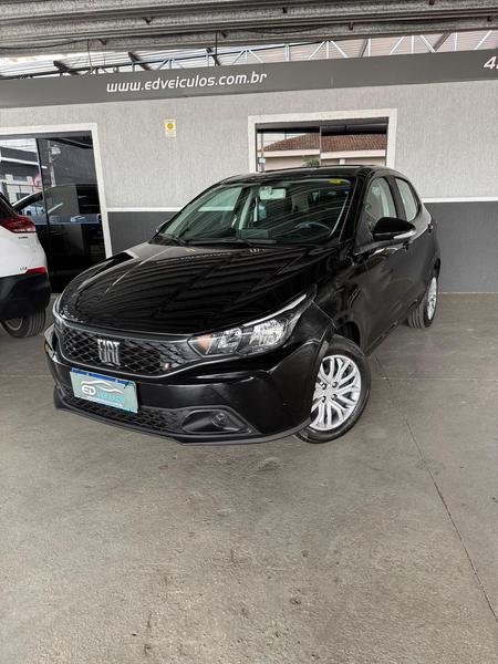 Fiat ARGO DRIVE 1.0 6V Flex na cor Preto em Ponta Grossa / PR - 789650