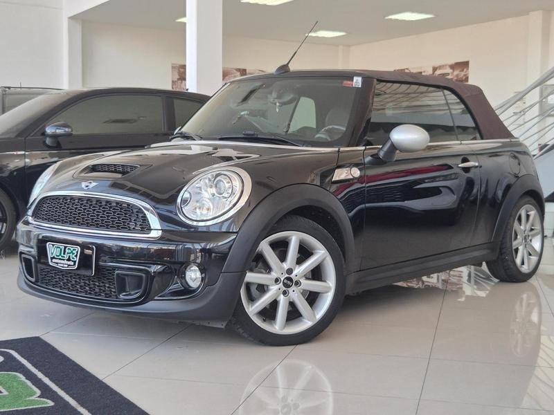 MINI COOPER CABRIO S 1.6 Aut. na cor Preto em Curitiba / PR - 789687
