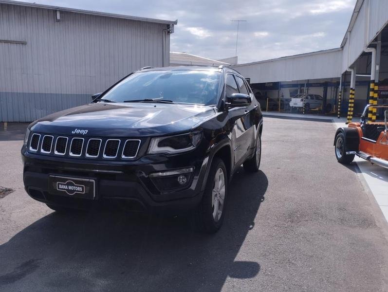 Jeep COMPASS LONGITUDE 2.0 4x4 Dies. 16V Aut. na cor Preto em Curitiba / PR - 789782