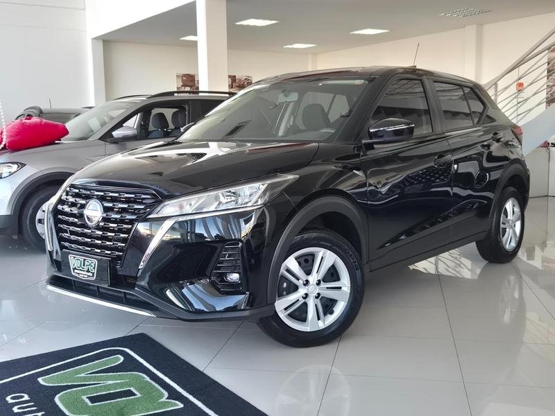 Nissan KICKS Active 1.6 16V Flex Aut. na cor Preto em Curitiba / PR - 790002