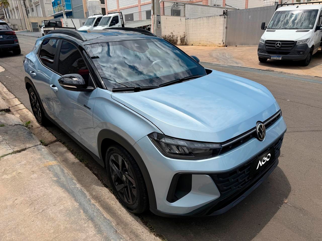 Volkswagen Tera High 1.0 170 TSI Flex 12V 5p Aut na cor Prata no Rio de Janeiro / RJ - 790153