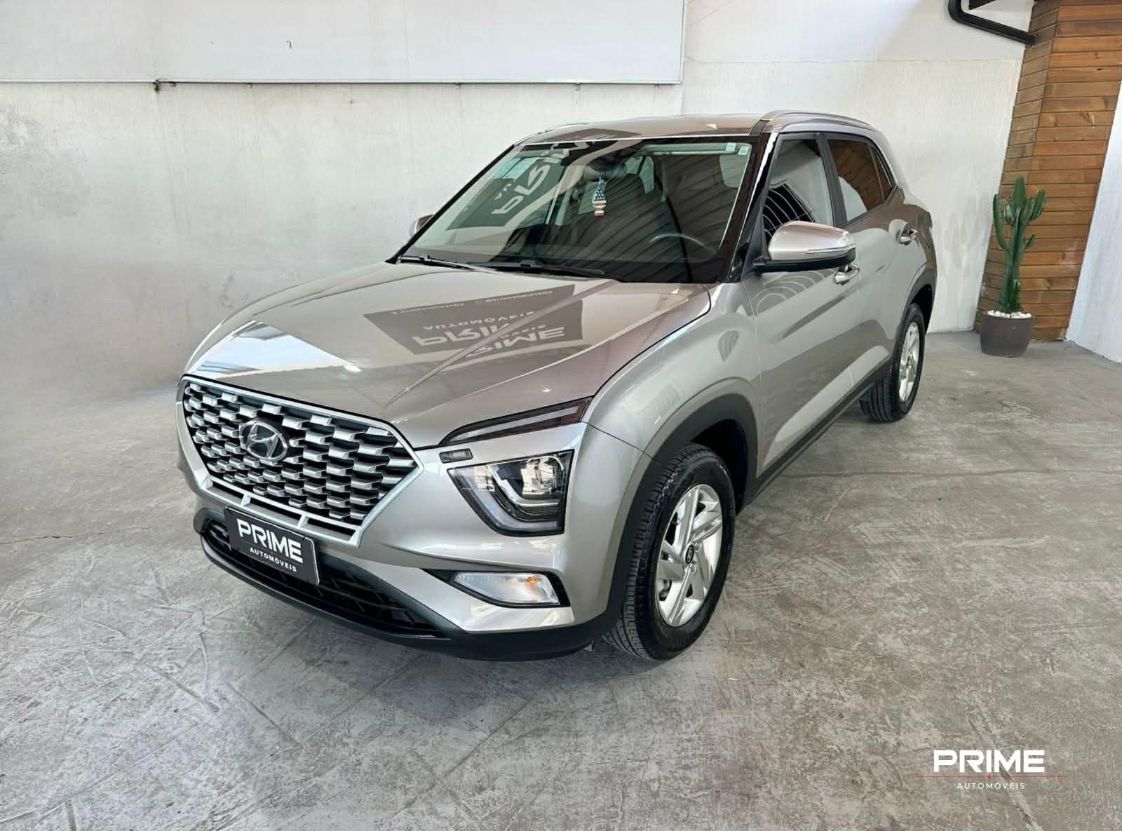 Hyundai Creta Comfort 1.0 TB 12V Flex Aut. na cor Prata em São José / SC - 790200
