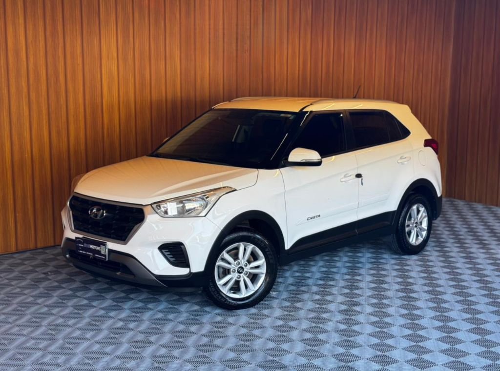 Hyundai Creta Attitude 1.6 16V Flex Mec. na cor Branco em Joinville / SC - 790237