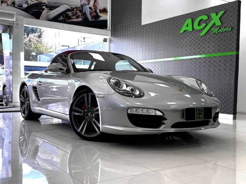 Porsche Boxster S 3.4 315/319cv na cor Branco em Curitiba / PR - 790254