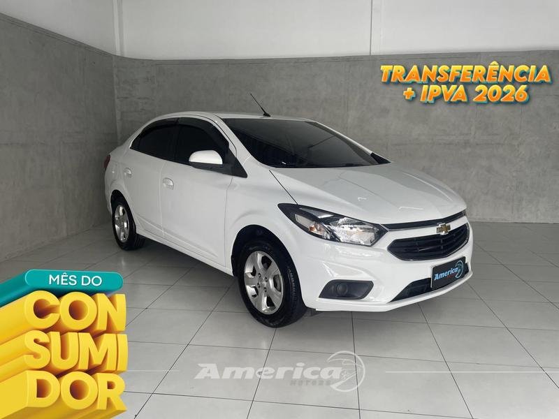 Chevrolet Prisma Sed. LT 1.4 8V FlexPower 4p Aut. na cor Branco em Curitiba / PR - 790308