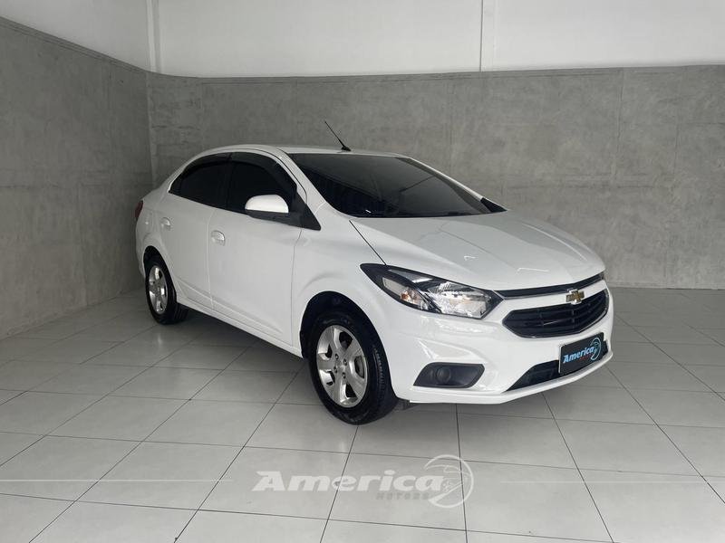 Chevrolet Prisma Sed. LT 1.4 8V FlexPower 4p Aut. na cor Branco em Curitiba / PR - 790308